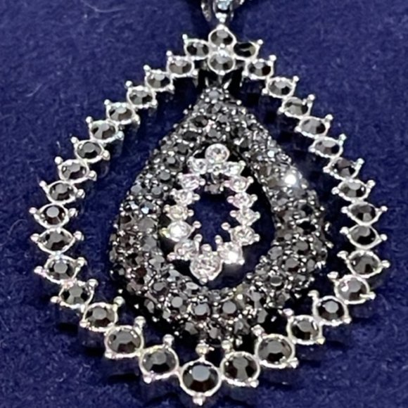 Vintage Mark Zunino for Nolan Miller necklace and pendant - Picture 2 of 9